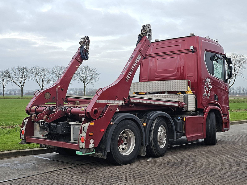 Scania R580 GERGEN TAK VL ADONIS - Φορτηγό καδοφόρος φορτωτής: φωτογραφία 3 Scania R580 GERGEN TAK VL ADONIS - Φορτηγό καδοφόρος φορτωτής: φωτογραφία 3