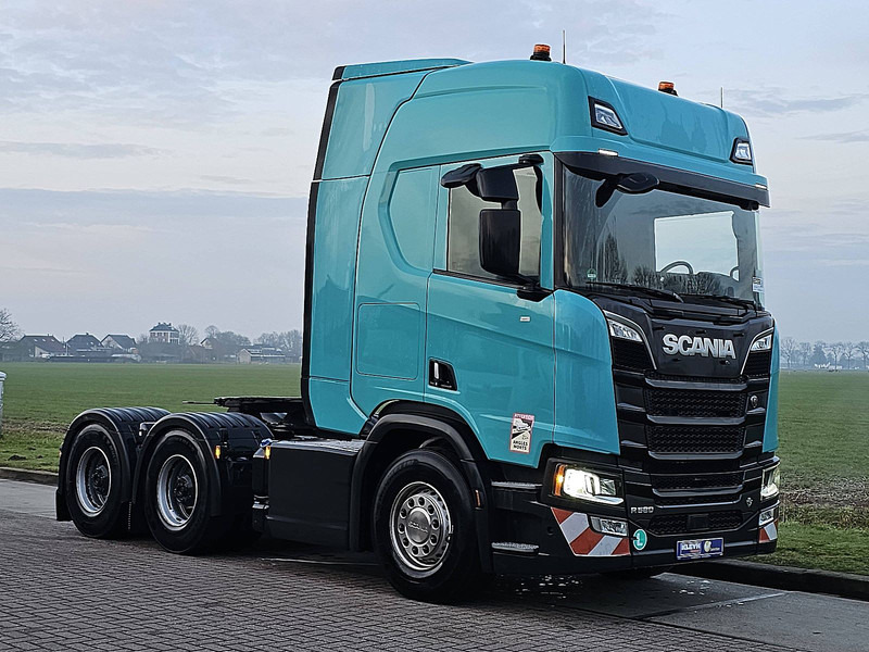 Scania R580 - Τράκτορας: φωτογραφία 5 Scania R580 - Τράκτορας: φωτογραφία 5