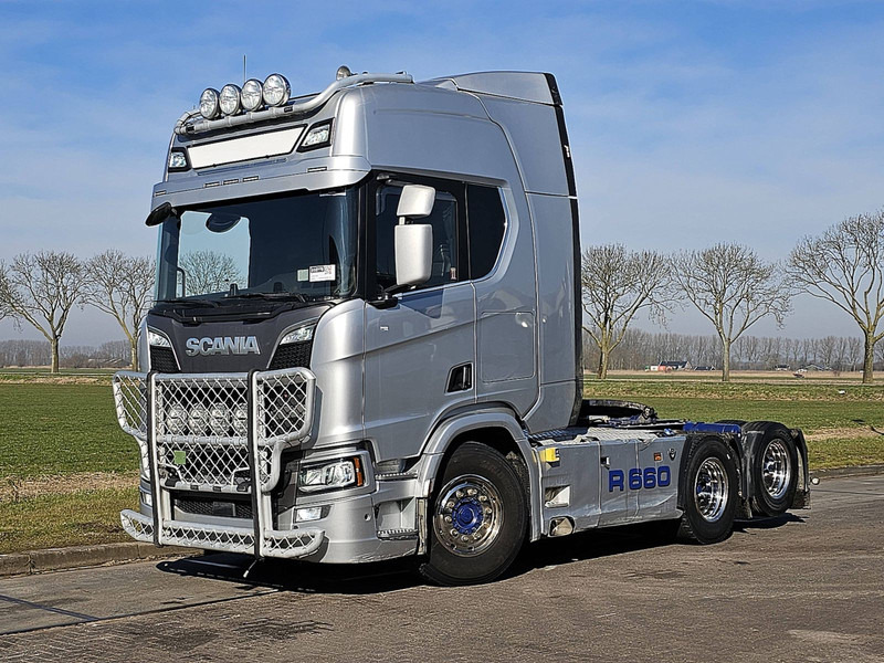 Scania R660 6X2 NB RETARDER - Τράκτορας: φωτογραφία 2 Scania R660 6X2 NB RETARDER - Τράκτορας: φωτογραφία 2