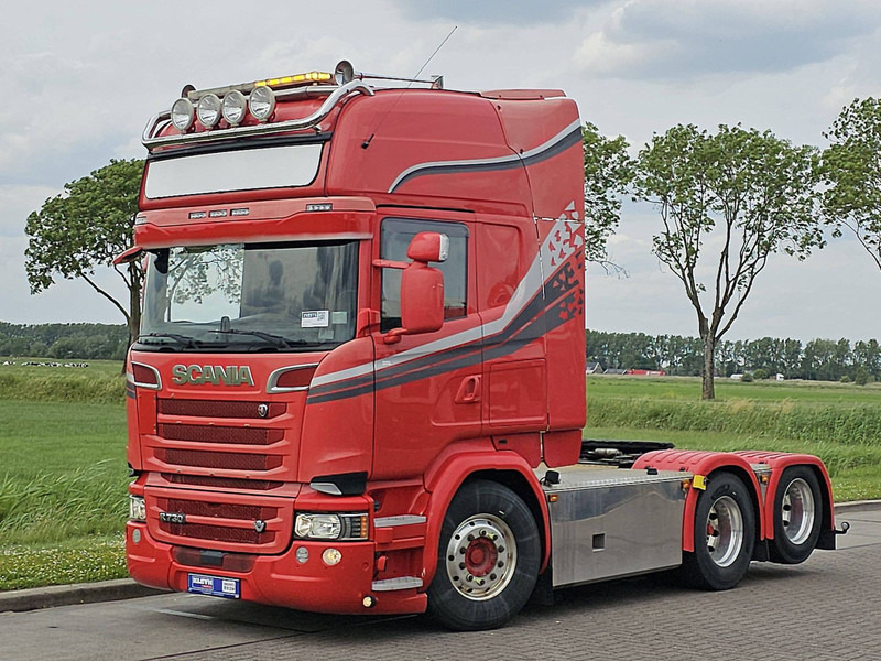 Scania R730 6X2 V8 RET. WB315 - Τράκτορας: φωτογραφία 2 Scania R730 6X2 V8 RET. WB315 - Τράκτορας: φωτογραφία 2