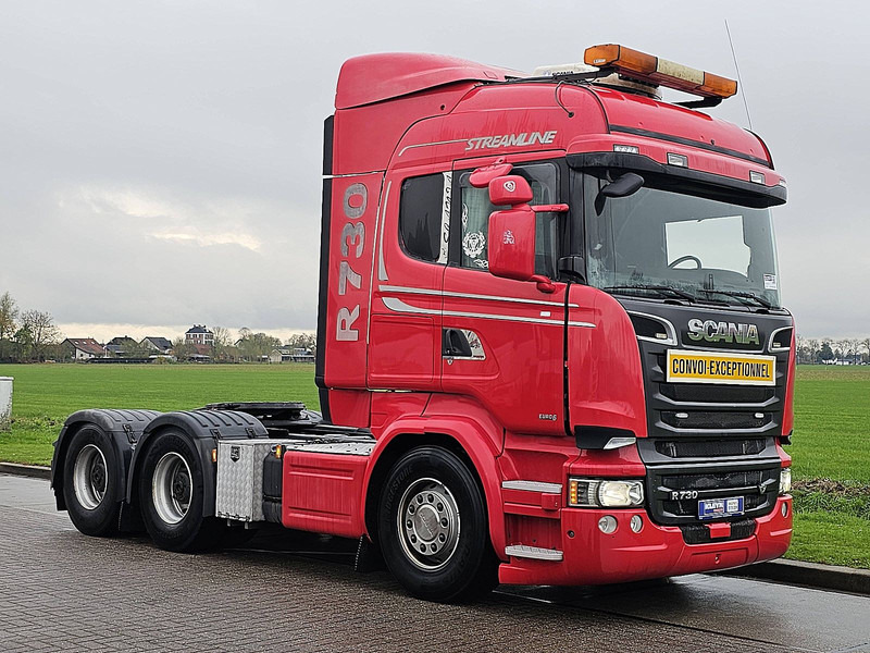 Scania R730 - Τράκτορας: φωτογραφία 5 Scania R730 - Τράκτορας: φωτογραφία 5