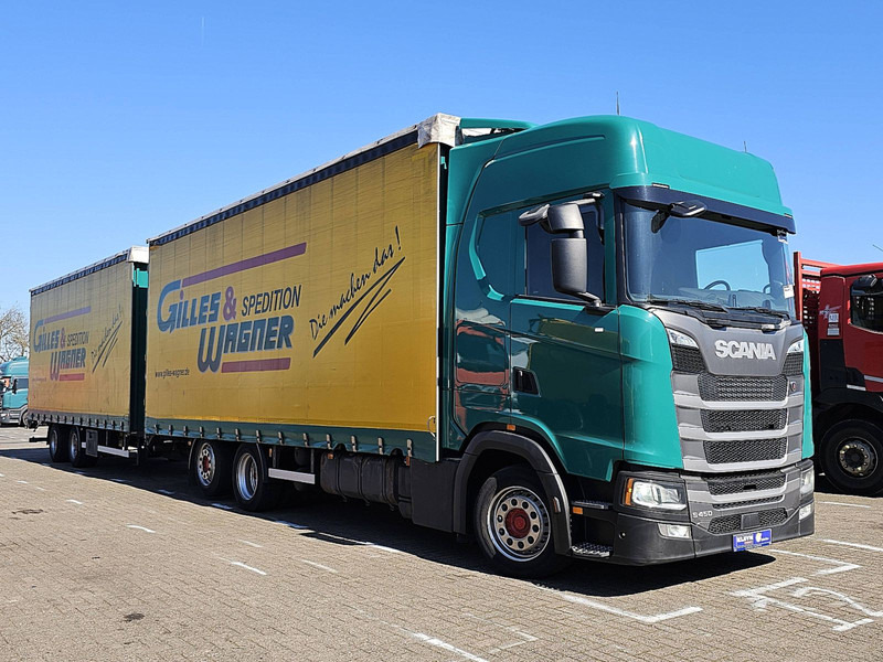 Scania S450 6x2*4 FORKLIFT CONN. - Φορτηγό μουσαμάς: φωτογραφία 5 Scania S450 6x2*4 FORKLIFT CONN. - Φορτηγό μουσαμάς: φωτογραφία 5