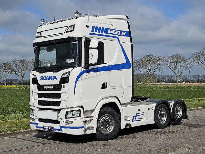 Scania S660 6X2 WB 315 LEATHER - Τράκτορας: φωτογραφία 2 Scania S660 6X2 WB 315 LEATHER - Τράκτορας: φωτογραφία 2