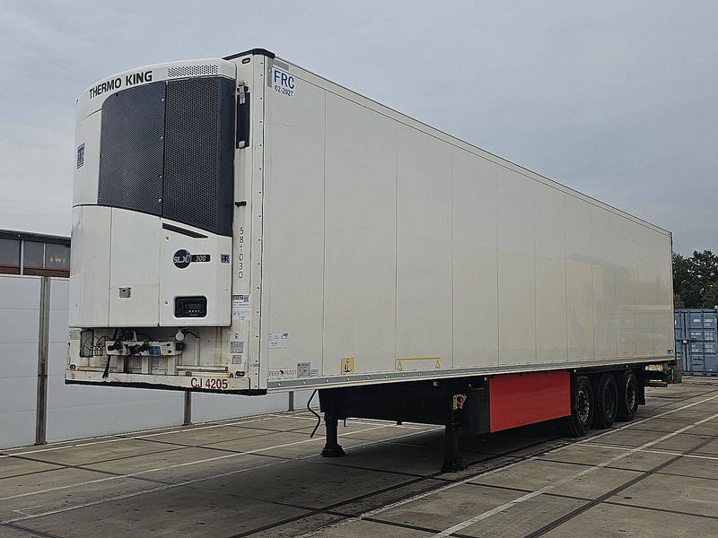 Schmitz Cargobull MEATRAILS - Επικαθήμενο ψυγείο: φωτογραφία 1 Schmitz Cargobull MEATRAILS - Επικαθήμενο ψυγείο: φωτογραφία 1