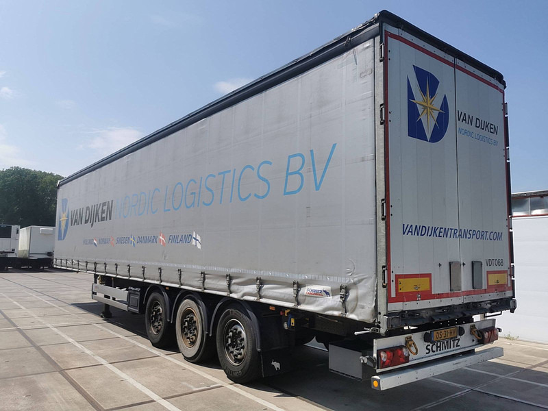 Schmitz Cargobull N/A - Επικαθήμενο κουρτίνα: φωτογραφία 5 Schmitz Cargobull N/A - Επικαθήμενο κουρτίνα: φωτογραφία 5