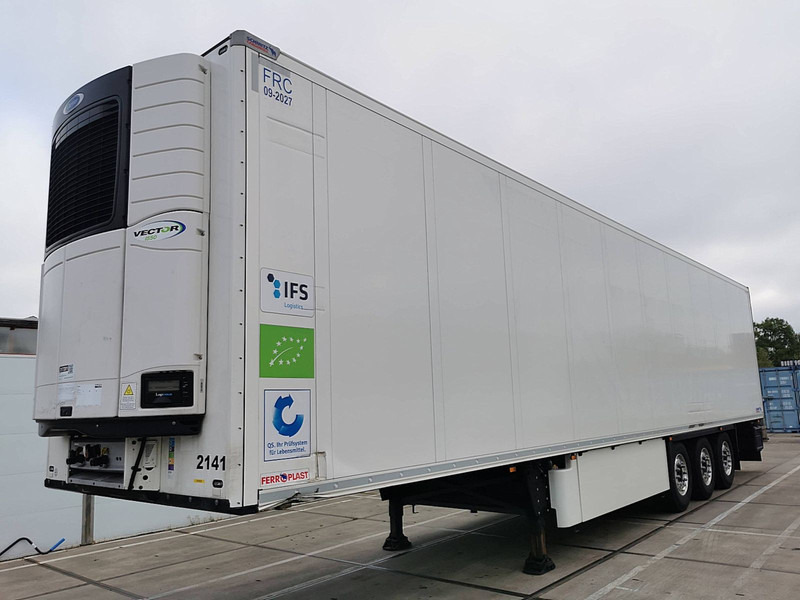 Schmitz Cargobull SCB*S3B Carrier1550D+E,dopp - Επικαθήμενο ψυγείο: φωτογραφία 1 Schmitz Cargobull SCB*S3B Carrier1550D+E,dopp - Επικαθήμενο ψυγείο: φωτογραφία 1