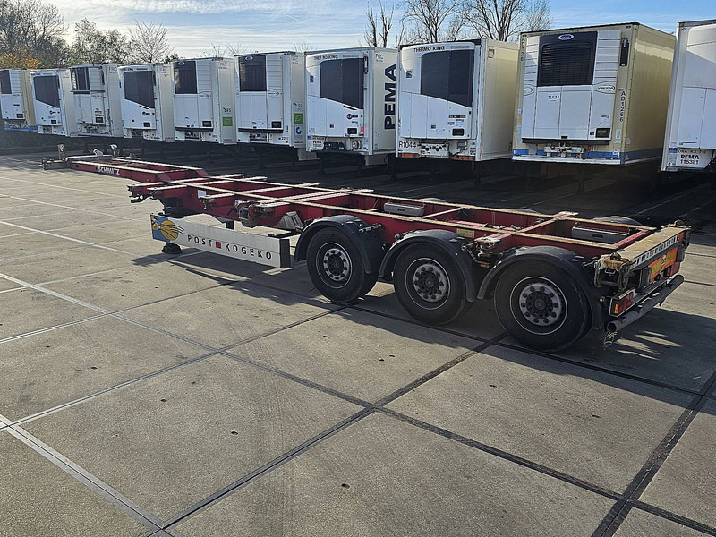 Schmitz Cargobull SCF 24 G EURO MULTI ALL CONNECTION - Επικαθήμενο μεταφοράς εμπορευματοκιβωτίων/ Κινητό αμάξωμα: φωτογραφία 5 Schmitz Cargobull SCF 24 G EURO MULTI ALL CONNECTION - Επικαθήμενο μεταφοράς εμπορευματοκιβωτίων/ Κινητό αμάξωμα: φωτογραφία 5