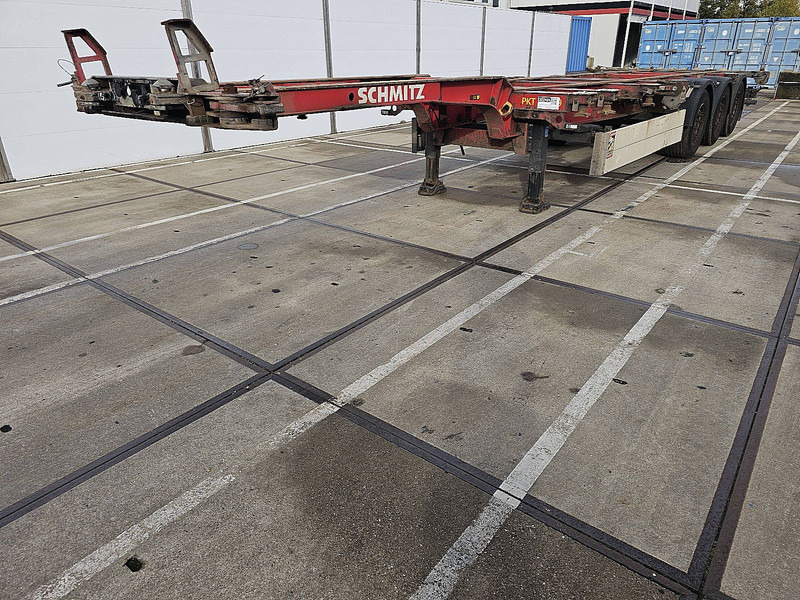 Schmitz Cargobull SCF 24 G EURO - Επικαθήμενο μεταφοράς εμπορευματοκιβωτίων/ Κινητό αμάξωμα: φωτογραφία 1 Schmitz Cargobull SCF 24 G EURO - Επικαθήμενο μεταφοράς εμπορευματοκιβωτίων/ Κινητό αμάξωμα: φωτογραφία 1