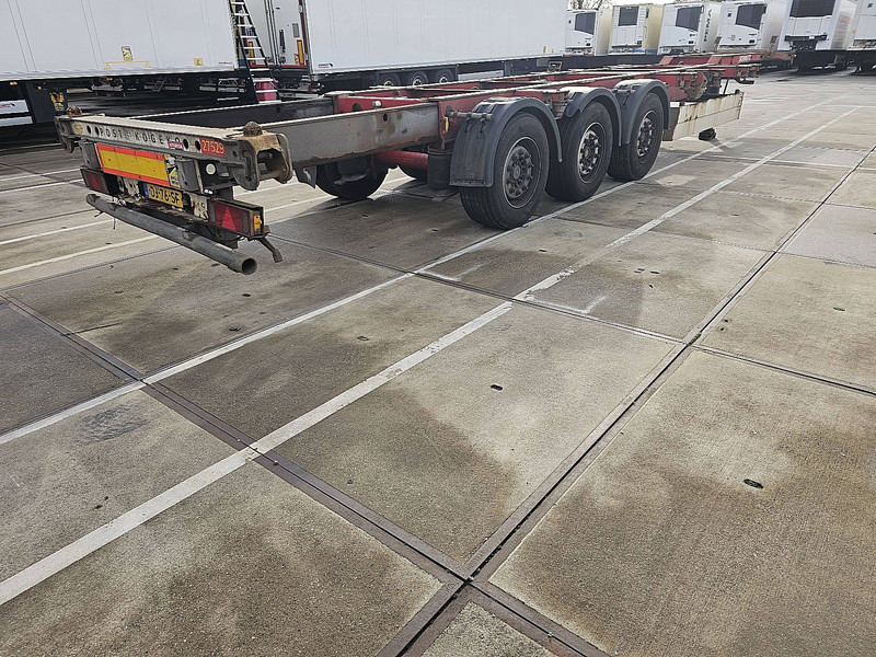 Schmitz Cargobull SCF 24 G EURO - Επικαθήμενο μεταφοράς εμπορευματοκιβωτίων/ Κινητό αμάξωμα: φωτογραφία 2 Schmitz Cargobull SCF 24 G EURO - Επικαθήμενο μεταφοράς εμπορευματοκιβωτίων/ Κινητό αμάξωμα: φωτογραφία 2