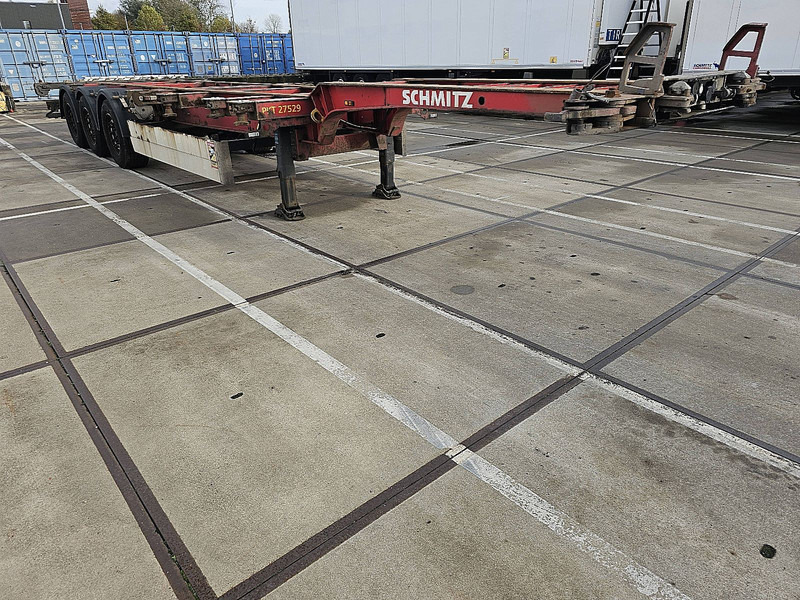 Schmitz Cargobull SCF 24 G EURO - Επικαθήμενο μεταφοράς εμπορευματοκιβωτίων/ Κινητό αμάξωμα: φωτογραφία 3 Schmitz Cargobull SCF 24 G EURO - Επικαθήμενο μεταφοράς εμπορευματοκιβωτίων/ Κινητό αμάξωμα: φωτογραφία 3