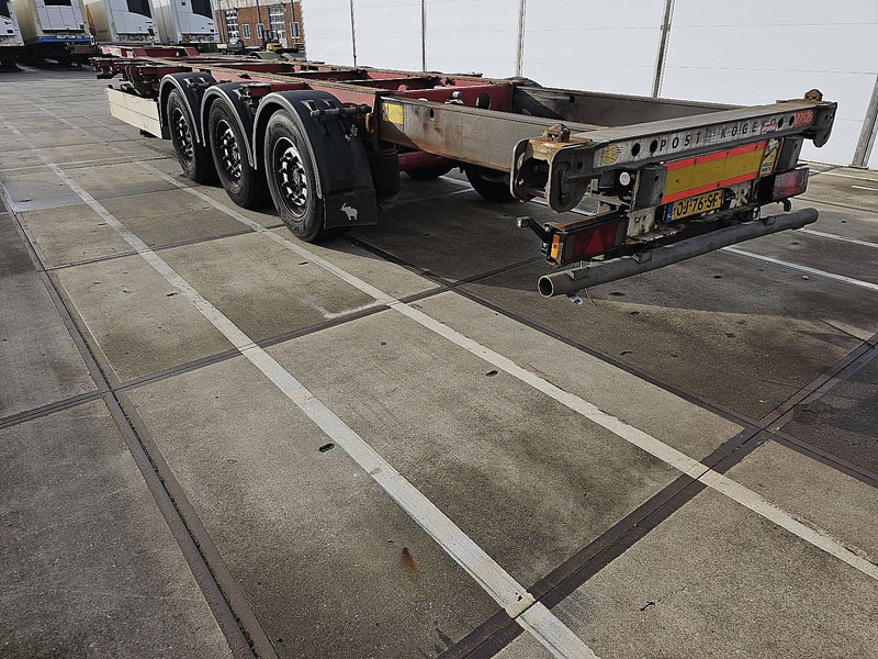 Schmitz Cargobull SCF 24 G EURO - Επικαθήμενο μεταφοράς εμπορευματοκιβωτίων/ Κινητό αμάξωμα: φωτογραφία 5 Schmitz Cargobull SCF 24 G EURO - Επικαθήμενο μεταφοράς εμπορευματοκιβωτίων/ Κινητό αμάξωμα: φωτογραφία 5