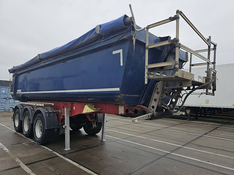 Schmitz Cargobull SKI 24 SL 7.2 STEEL HALFPIPE ALCOA SAF - Επικαθήμενο ανατρεπόμενο: φωτογραφία 3 Schmitz Cargobull SKI 24 SL 7.2 STEEL HALFPIPE ALCOA SAF - Επικαθήμενο ανατρεπόμενο: φωτογραφία 3