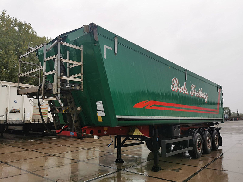 Επικαθήμενο ανατρεπόμενο Schmitz Cargobull SKI 50M3 ALU DOORS: φωτογραφία 1