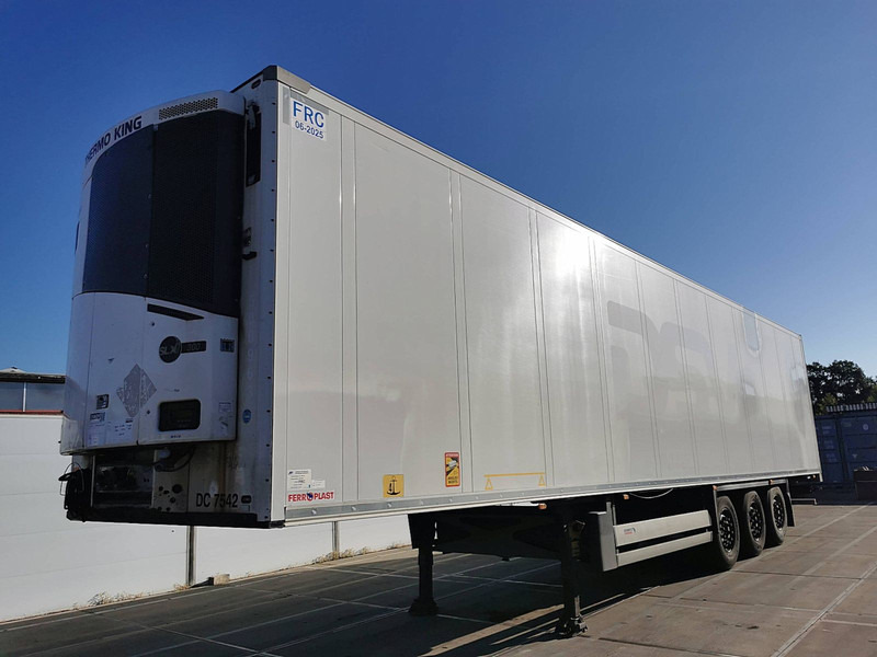 Schmitz Cargobull SKO 24 FP 45 COOL THERMOKING SLXI300 - Επικαθήμενο ψυγείο: φωτογραφία 1 Schmitz Cargobull SKO 24 FP 45 COOL THERMOKING SLXI300 - Επικαθήμενο ψυγείο: φωτογραφία 1