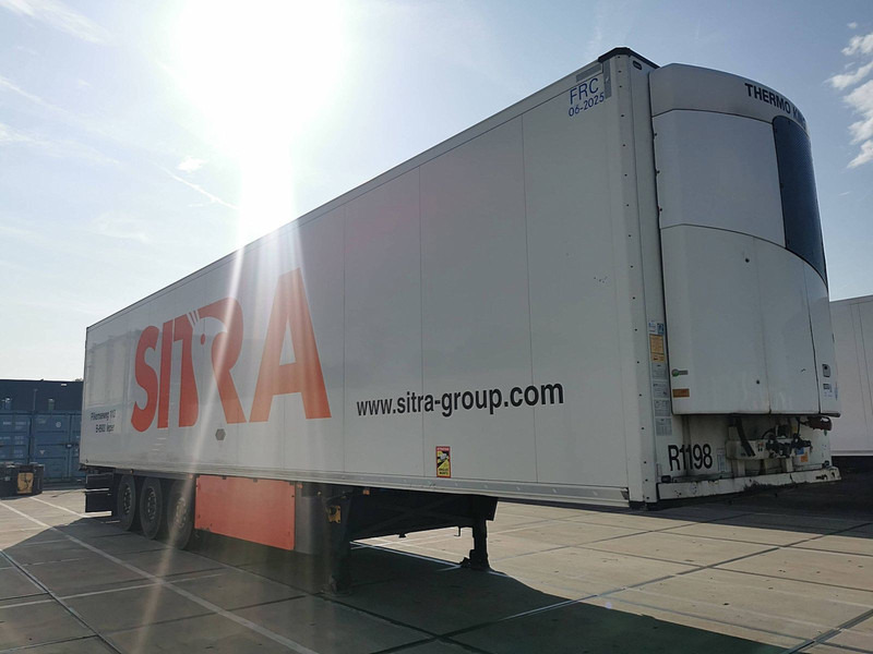 Schmitz Cargobull - Επικαθήμενο ψυγείο: φωτογραφία 3 Schmitz Cargobull - Επικαθήμενο ψυγείο: φωτογραφία 3