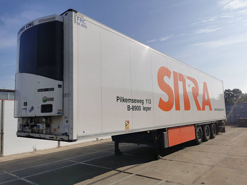 Schmitz Cargobull - Επικαθήμενο ψυγείο: φωτογραφία 1 Schmitz Cargobull - Επικαθήμενο ψυγείο: φωτογραφία 1