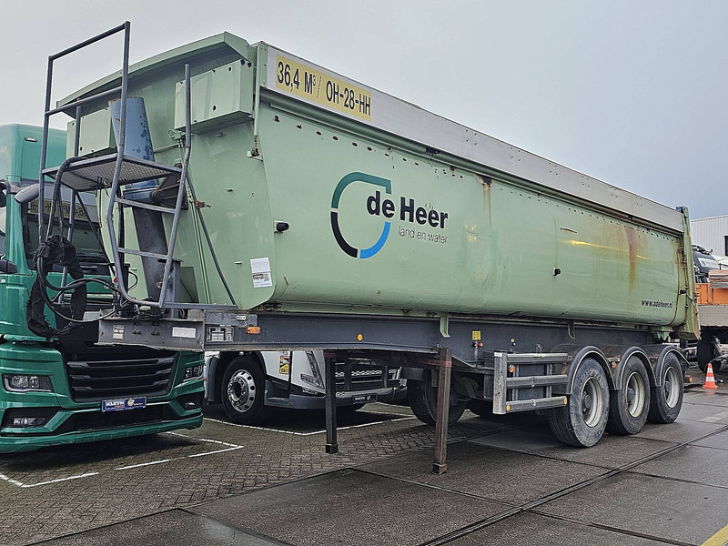 Stas SA343K - Επικαθήμενο ανατρεπόμενο: φωτογραφία 1 Stas SA343K - Επικαθήμενο ανατρεπόμενο: φωτογραφία 1