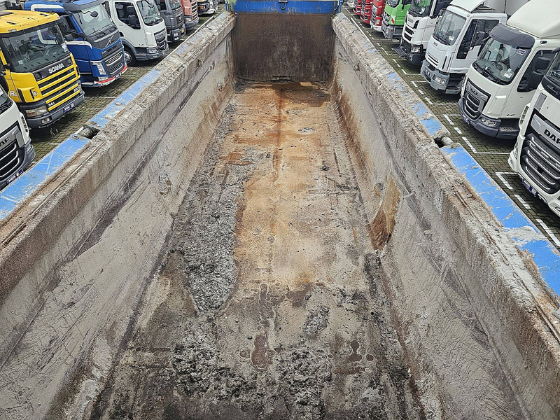 Stas SA343K - Επικαθήμενο ανατρεπόμενο: φωτογραφία 2 Stas SA343K - Επικαθήμενο ανατρεπόμενο: φωτογραφία 2