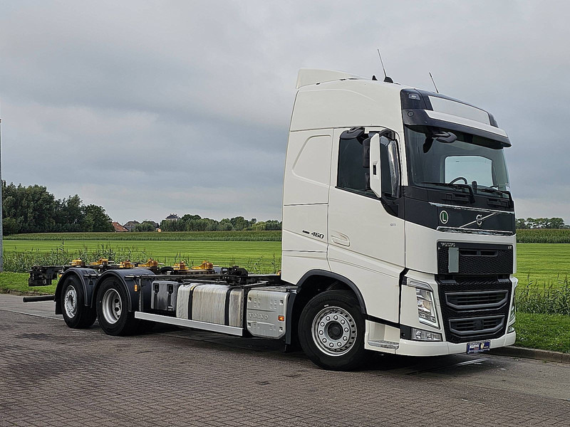 Volvo FH 460 6X2*4 STEER AXLE - Φορτηγό μεταφοράς εμπορευματοκιβωτίων/ Κινητό αμάξωμα: φωτογραφία 5 Volvo FH 460 6X2*4 STEER AXLE - Φορτηγό μεταφοράς εμπορευματοκιβωτίων/ Κινητό αμάξωμα: φωτογραφία 5
