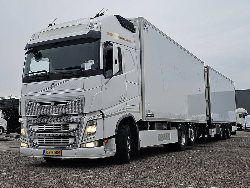 Volvo FH 460 6X2 LAMBERET COMBI - Φορτηγό ψυγείο: φωτογραφία 1 Volvo FH 460 6X2 LAMBERET COMBI - Φορτηγό ψυγείο: φωτογραφία 1