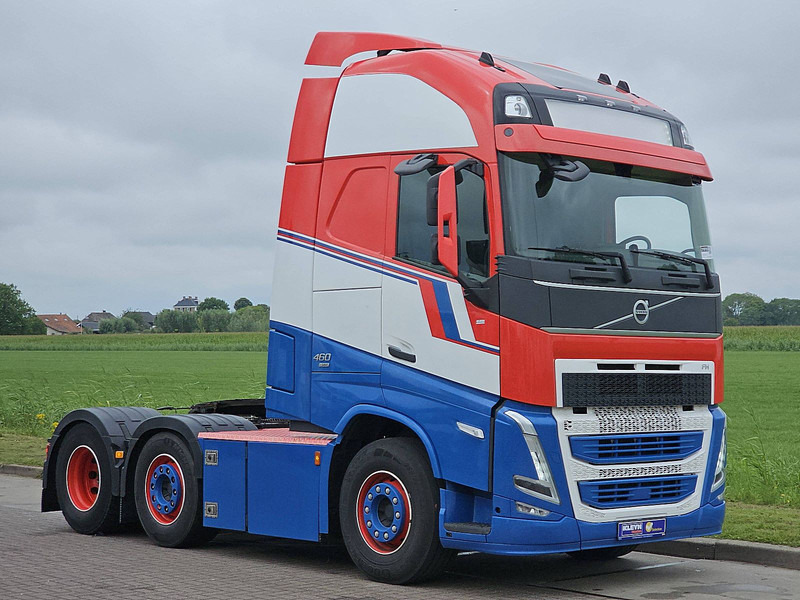 Volvo FH 460 XL 6X2 I-SAVE LED - Τράκτορας: φωτογραφία 5 Volvo FH 460 XL 6X2 I-SAVE LED - Τράκτορας: φωτογραφία 5
