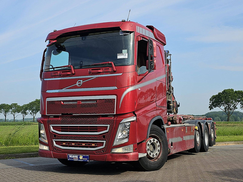 Volvo FH 500 8X2 HMF 1020 CRANE - Φορτηγό με σύστημα καλωδίων, Φορτηγό με γερανό: φωτογραφία 1 Volvo FH 500 8X2 HMF 1020 CRANE - Φορτηγό με σύστημα καλωδίων, Φορτηγό με γερανό: φωτογραφία 1