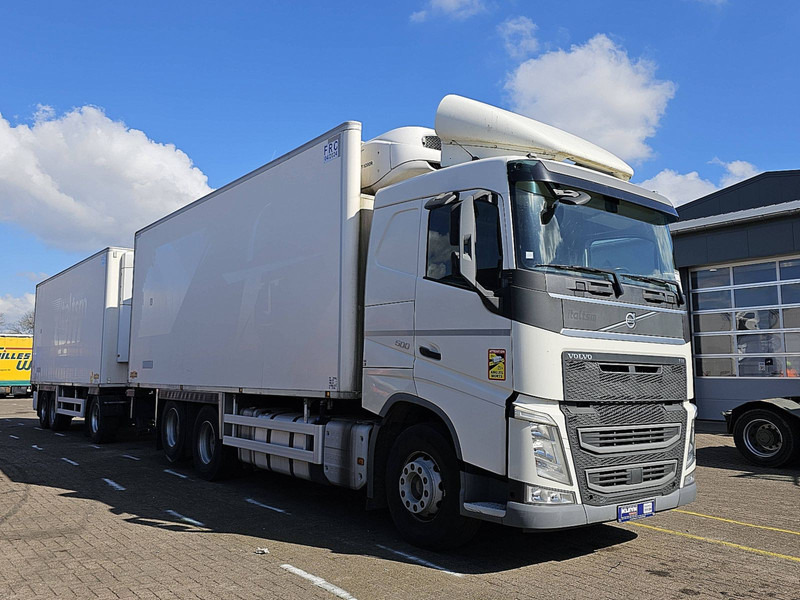 Volvo FH 500 Meatrails,Chereau,TK - Φορτηγό ψυγείο: φωτογραφία 5 Volvo FH 500 Meatrails,Chereau,TK - Φορτηγό ψυγείο: φωτογραφία 5