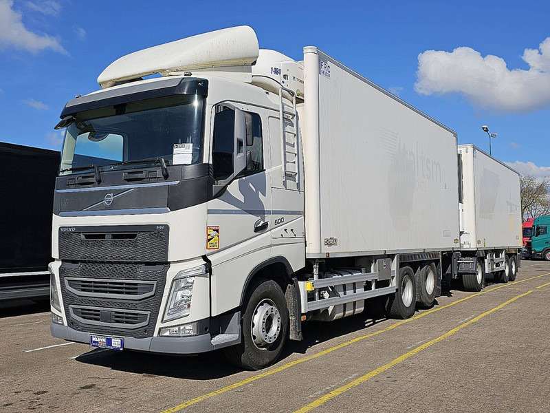 Volvo FH 500 Meatrails,Chereau,TK - Φορτηγό ψυγείο: φωτογραφία 2 Volvo FH 500 Meatrails,Chereau,TK - Φορτηγό ψυγείο: φωτογραφία 2