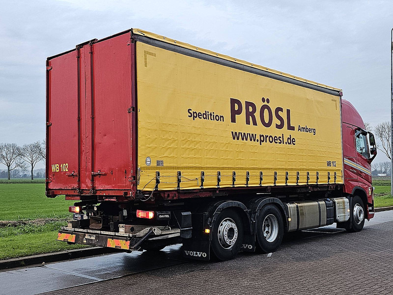 Volvo FH 500 xl - Φορτηγό μουσαμάς: φωτογραφία 3 Volvo FH 500 xl - Φορτηγό μουσαμάς: φωτογραφία 3