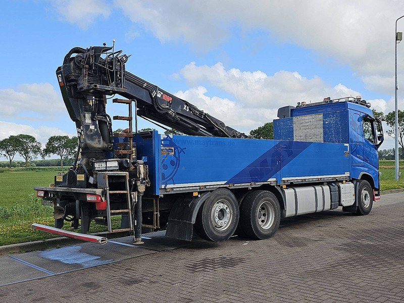 Volvo FH 540 6X2*4  HIAB 177K PRO - Φορτηγό με ανοιχτή καρότσα, Φορτηγό με γερανό: φωτογραφία 3 Volvo FH 540 6X2*4  HIAB 177K PRO - Φορτηγό με ανοιχτή καρότσα, Φορτηγό με γερανό: φωτογραφία 3
