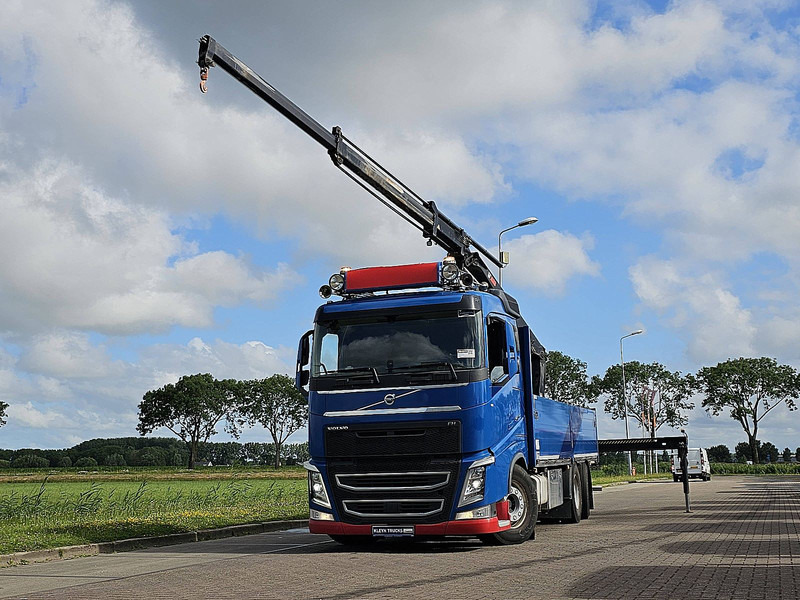 Volvo FH 540 6X2*4  HIAB 177K PRO - Φορτηγό με ανοιχτή καρότσα, Φορτηγό με γερανό: φωτογραφία 1 Volvo FH 540 6X2*4  HIAB 177K PRO - Φορτηγό με ανοιχτή καρότσα, Φορτηγό με γερανό: φωτογραφία 1