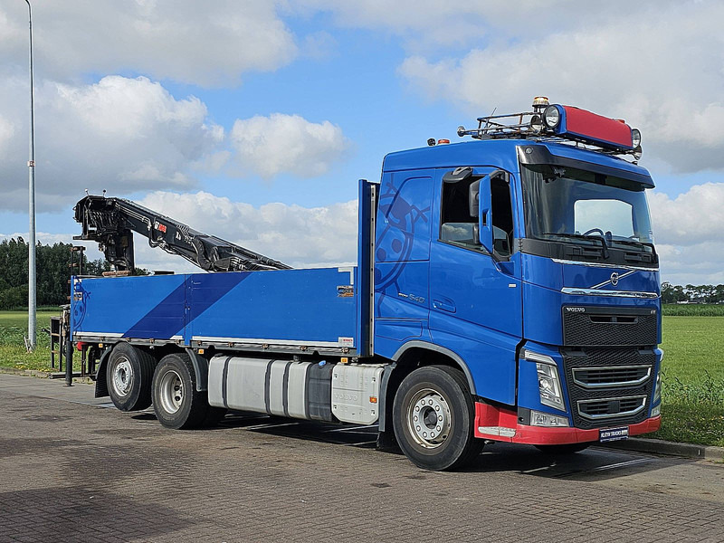 Volvo FH 540 6X2*4  HIAB 177K PRO - Φορτηγό με ανοιχτή καρότσα, Φορτηγό με γερανό: φωτογραφία 5 Volvo FH 540 6X2*4  HIAB 177K PRO - Φορτηγό με ανοιχτή καρότσα, Φορτηγό με γερανό: φωτογραφία 5