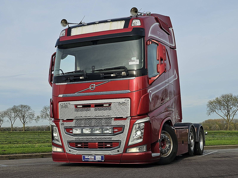 Volvo FH 540 6X2 STEERED 440TKM - Τράκτορας: φωτογραφία 1 Volvo FH 540 6X2 STEERED 440TKM - Τράκτορας: φωτογραφία 1