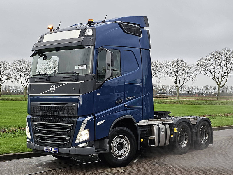 Volvo FH 540 6X4 FH5 HYDR. - Τράκτορας: φωτογραφία 2 Volvo FH 540 6X4 FH5 HYDR. - Τράκτορας: φωτογραφία 2
