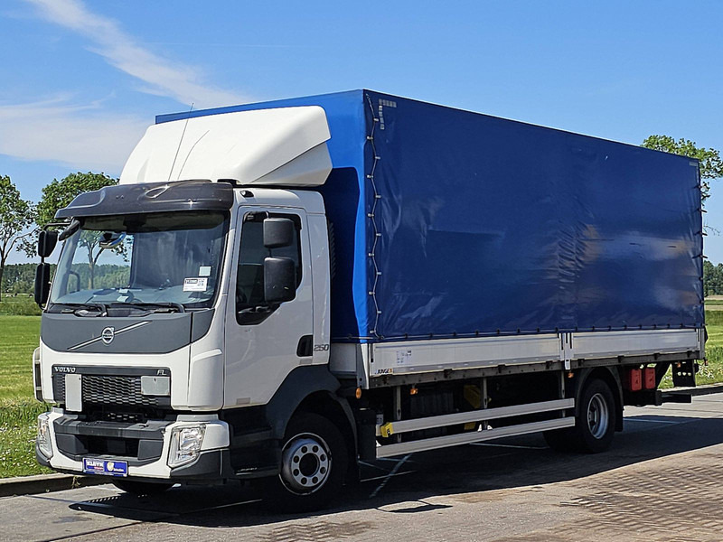 Volvo FL 250.14 14T AIRCO LIFT - Φορτηγό μουσαμάς: φωτογραφία 2 Volvo FL 250.14 14T AIRCO LIFT - Φορτηγό μουσαμάς: φωτογραφία 2