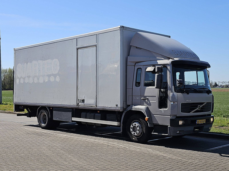 Volvo FL 614.180 NL-TRUCK TAILLIFT - Φορτηγό κόφα: φωτογραφία 5 Volvo FL 614.180 NL-TRUCK TAILLIFT - Φορτηγό κόφα: φωτογραφία 5