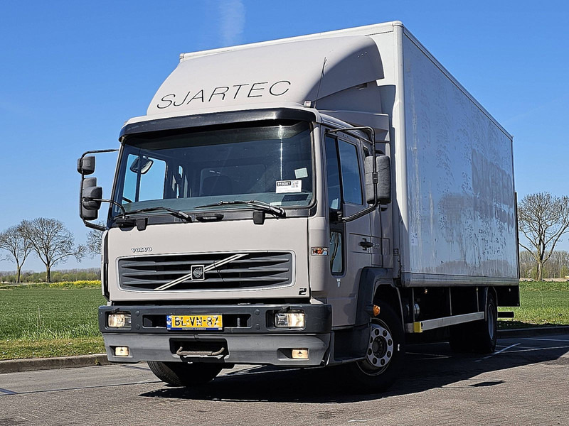 Volvo FL 614.180 NL-TRUCK TAILLIFT - Φορτηγό κόφα: φωτογραφία 1 Volvo FL 614.180 NL-TRUCK TAILLIFT - Φορτηγό κόφα: φωτογραφία 1