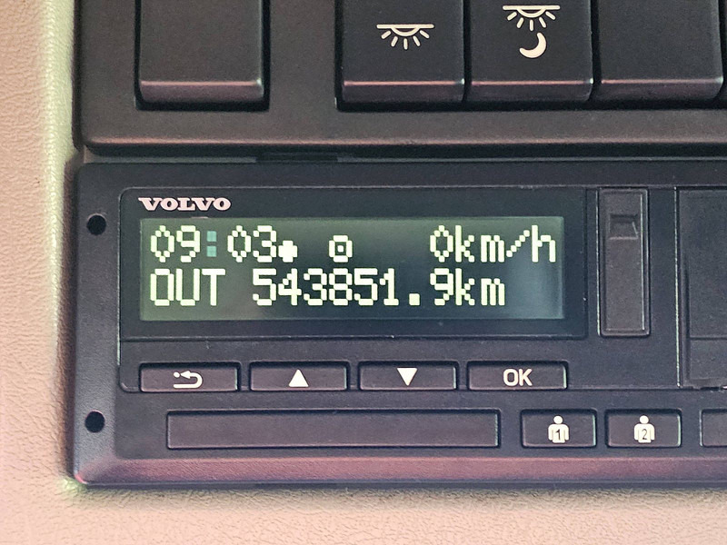 Μίσθωση Volvo FM 330 6X2 FRIGOBL. LIFT Volvo FM 330 6X2 FRIGOBL. LIFT: φωτογραφία 9