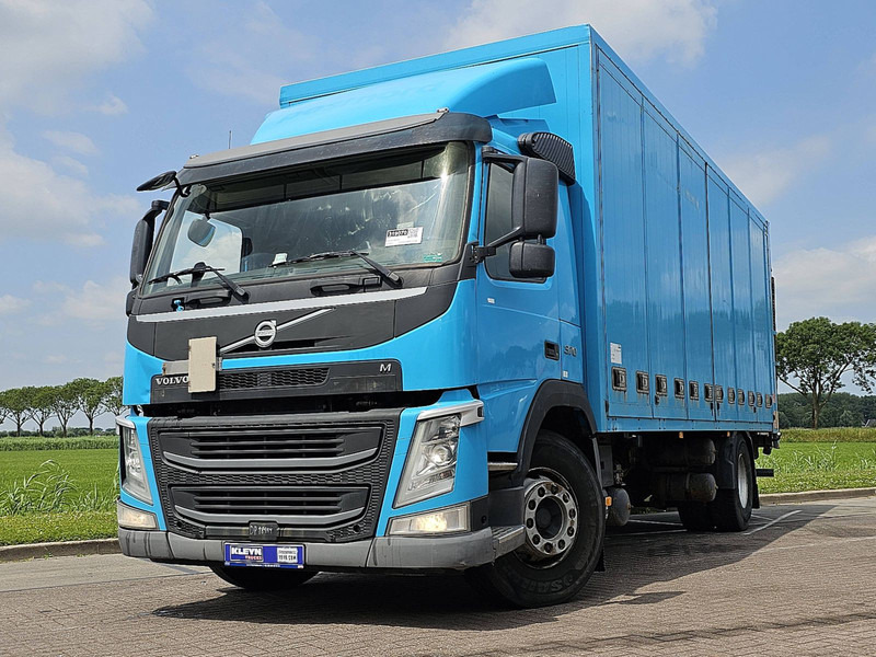 Volvo FM 370 TAILLIFT - Φορτηγό κόφα: φωτογραφία 1 Volvo FM 370 TAILLIFT - Φορτηγό κόφα: φωτογραφία 1