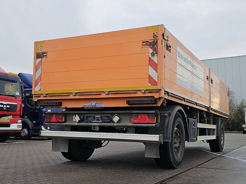 WELLMEYER APA 18/73 - Τρέιλερ πλατφόρμα/ Καρότσα: φωτογραφία 1 WELLMEYER APA 18/73 - Τρέιλερ πλατφόρμα/ Καρότσα: φωτογραφία 1