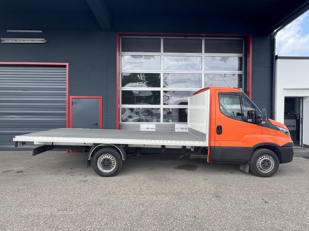 Iveco Daily 35S14 MAXI 4,35m Plattform Klima Kamera - Μικρό φορτηγό με καρότσα: φωτογραφία 3 Iveco Daily 35S14 MAXI 4,35m Plattform Klima Kamera - Μικρό φορτηγό με καρότσα: φωτογραφία 3