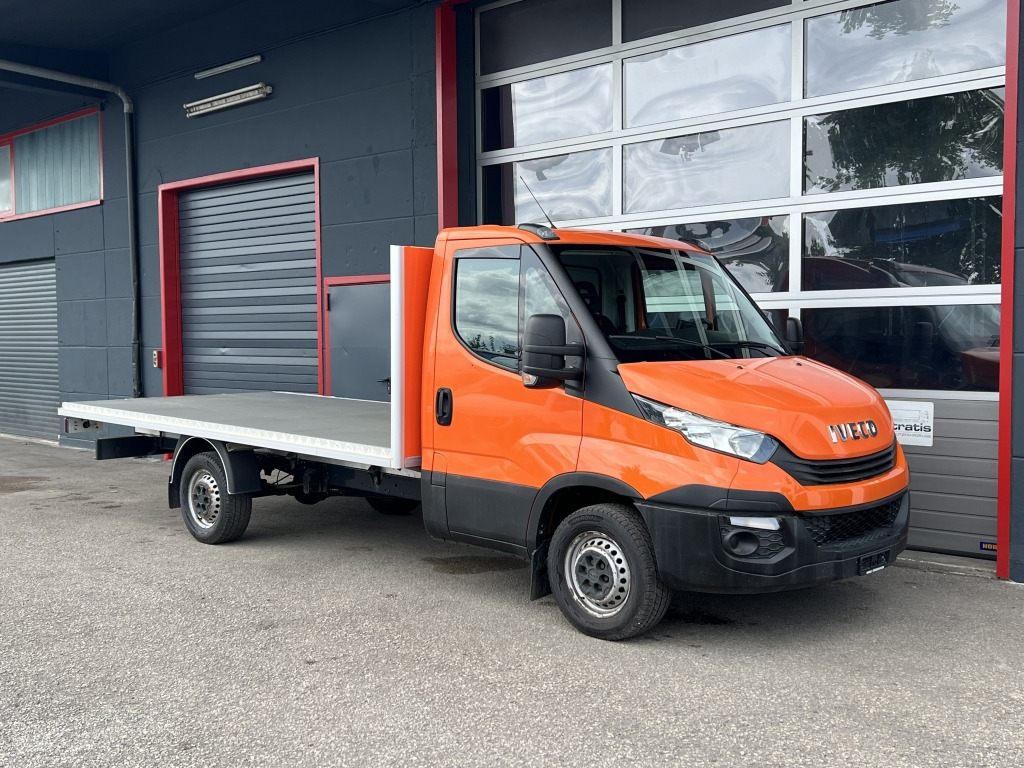 Iveco Daily 35S14 MAXI 4,35m Plattform Klima - Μικρό φορτηγό με καρότσα: φωτογραφία 1 Iveco Daily 35S14 MAXI 4,35m Plattform Klima - Μικρό φορτηγό με καρότσα: φωτογραφία 1