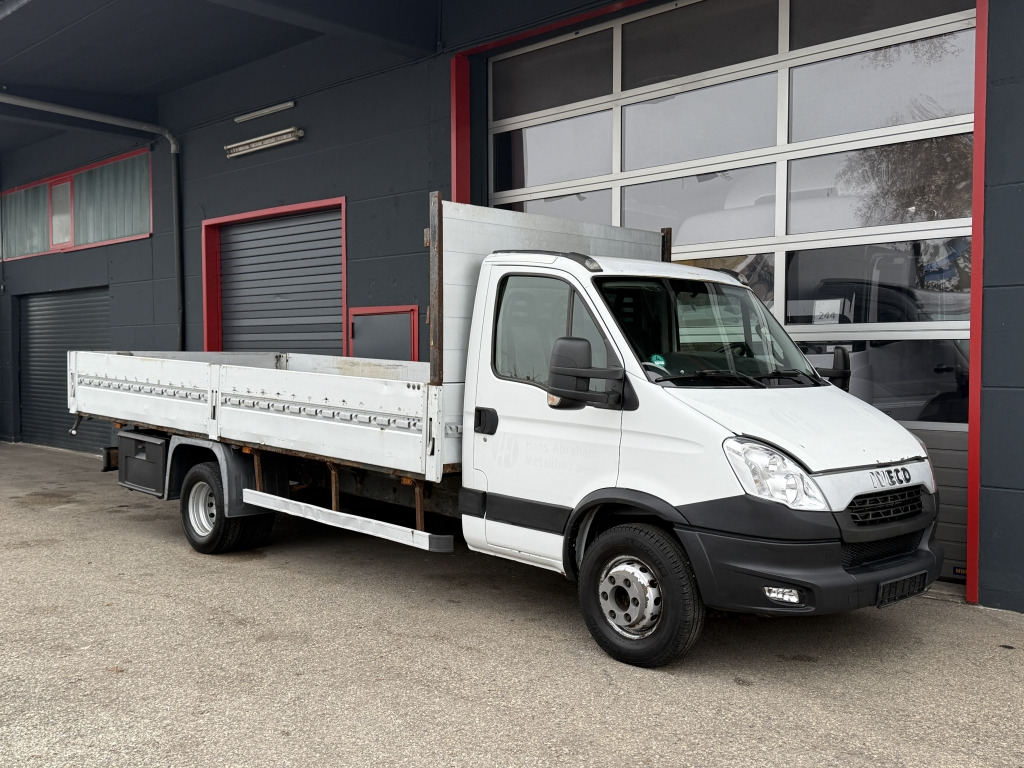 Iveco Daily 70C17 MAXI 4,35Rdst5,25mPritsche Euro5 EEV - Μικρό φορτηγό με καρότσα: φωτογραφία 1 Iveco Daily 70C17 MAXI 4,35Rdst5,25mPritsche Euro5 EEV - Μικρό φορτηγό με καρότσα: φωτογραφία 1