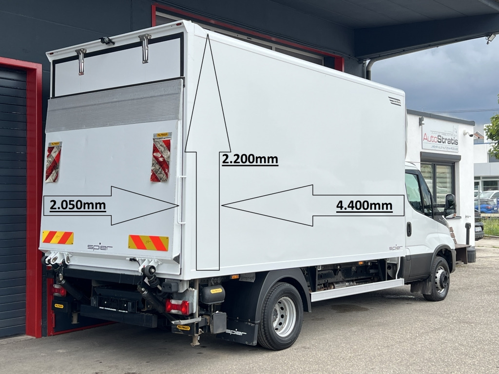 Επαγγελματικό αυτοκίνητο ψυγείο Iveco Daily 72C18 Eu-6d 4,4m Mitubishi TDJS50 Tiefkühl: φωτογραφία 11