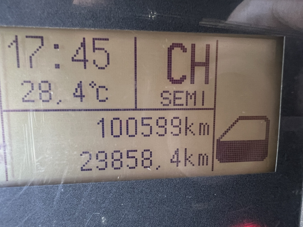Iveco EuroCargo ML160E28 Klima 7,1m PrLBW 1.Hand 99`Km - Φορτηγό μουσαμάς: φωτογραφία 4 Iveco EuroCargo ML160E28 Klima 7,1m PrLBW 1.Hand 99`Km - Φορτηγό μουσαμάς: φωτογραφία 4