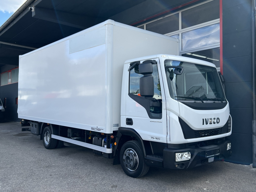 Iveco EuroCargo ML75E16 Klima 6,05m Koffer+LBW 102.tkm - Επαγγελματικό αυτοκίνητο κόφα: φωτογραφία 1 Iveco EuroCargo ML75E16 Klima 6,05m Koffer+LBW 102.tkm - Επαγγελματικό αυτοκίνητο κόφα: φωτογραφία 1