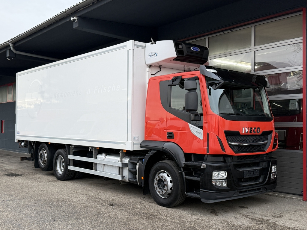 Iveco Stralis AT260S46 Klima Carrier Supra550 Tiefkühl - Φορτηγό ψυγείο: φωτογραφία 1 Iveco Stralis AT260S46 Klima Carrier Supra550 Tiefkühl - Φορτηγό ψυγείο: φωτογραφία 1