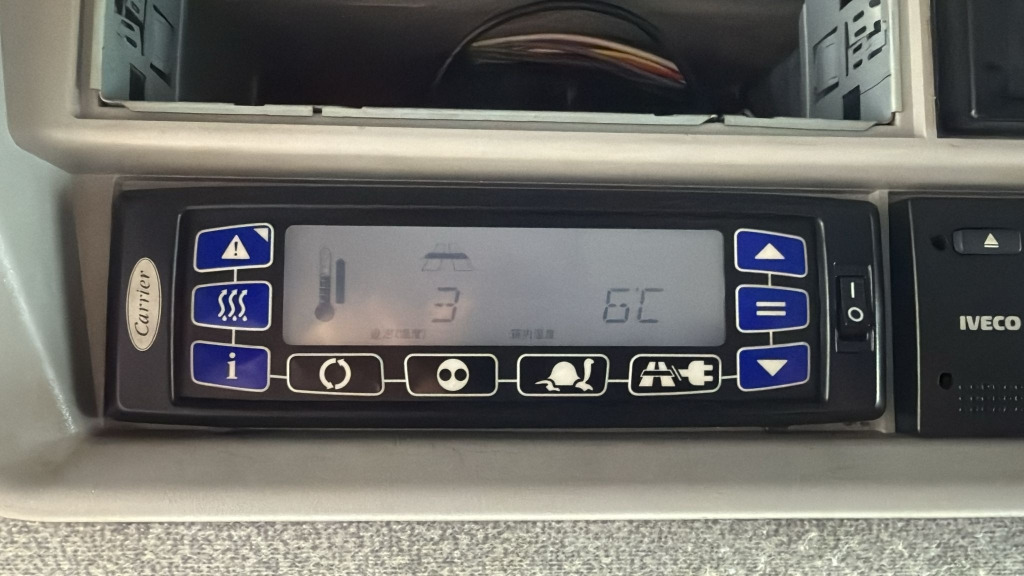 Iveco Stralis AT260S46 Klima Carrier Supra550 Tiefkühl - Φορτηγό ψυγείο: φωτογραφία 3 Iveco Stralis AT260S46 Klima Carrier Supra550 Tiefkühl - Φορτηγό ψυγείο: φωτογραφία 3