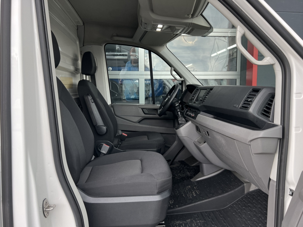Επαγγελματικό αυτοκίνητο κόφα MAN TGE 3.180 Maxi Koffer LBW FWD MAXI Klima 4,35m Koffer+LBW Kamera: φωτογραφία 10