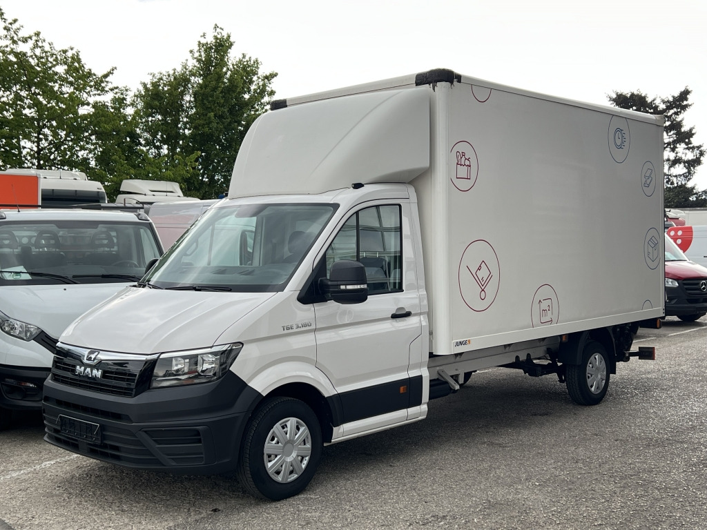 Επαγγελματικό αυτοκίνητο κόφα MAN TGE 3.180 Maxi Koffer LBW FWD MAXI Klima 4,35m Koffer+LBW Kamera: φωτογραφία 7
